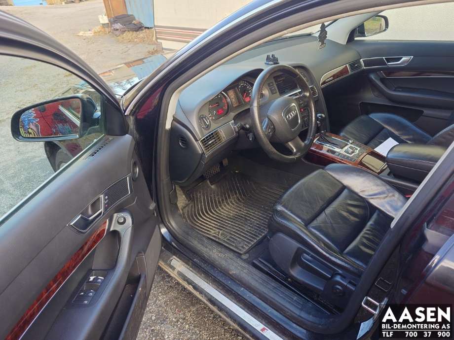 Audi A6 2005-2008 (Type III, Fase 1) (C6) delebil , Motorkode: BPP, Girkassekode: 