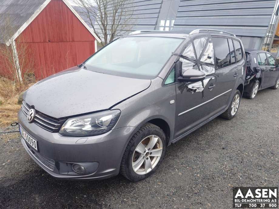 VW Touran 2010-2015 (Type I, Fase 3) , Motorkode: CFHC, Girkassekode: MSV