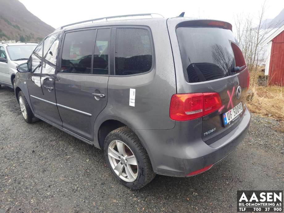 VW Touran 2010-2015 (Type I, Fase 3) , Motorkode: CFHC, Girkassekode: MSV