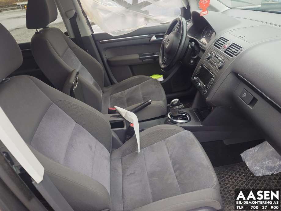 VW Touran 2010-2015 (Type I, Fase 3) , Motorkode: CFHC, Girkassekode: MSV