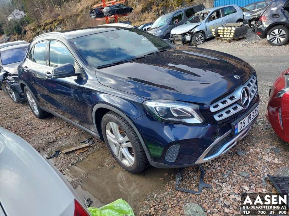 Mercedes GLA, 2014-2020 (X156) (X156) delebil , Motorkode: 270920