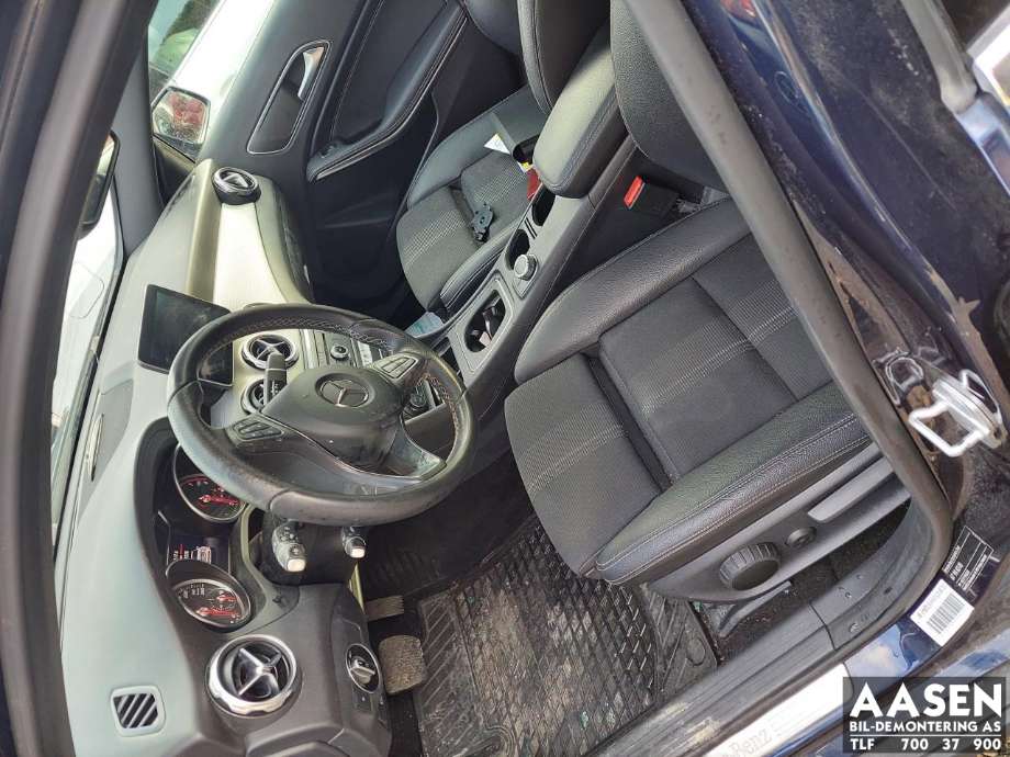 Mercedes GLA 2014-2020 (X156) (X156), Motorkode: 270920, Girkassekode: 