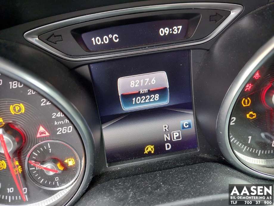 Mercedes GLA 2014-2020 (X156) (X156), Motorkode: 270920, Girkassekode: 