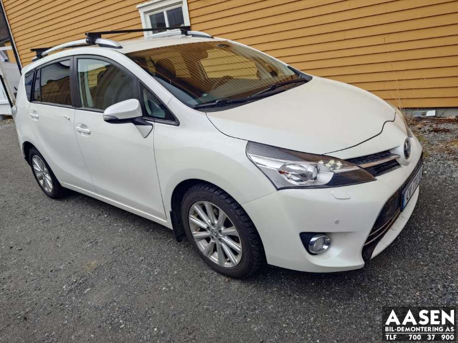 Toyota Verso 2009-2016 (Type III) , Motorkode: 1AD-FTV, Girkassekode: 