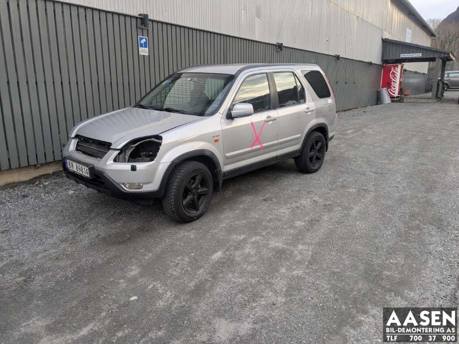 Honda CR-V 2002-2006 (Type II) , Motorkode: K20A4, Girkassekode: 