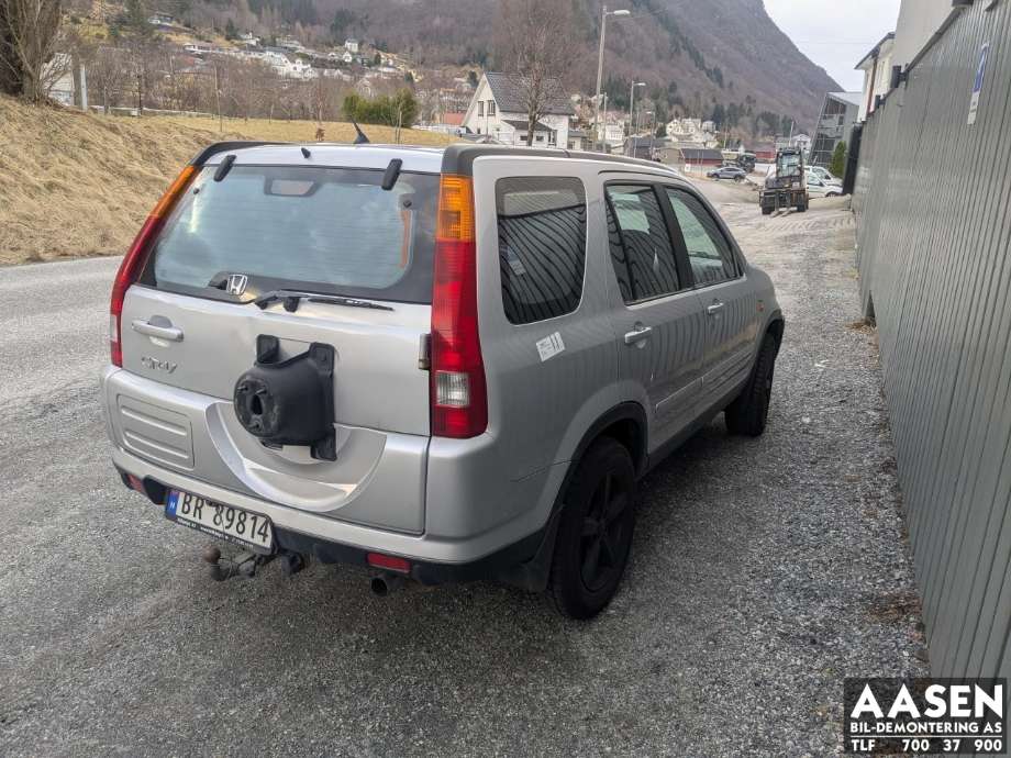 Honda CR-V 2002-2006 (Type II) , Motorkode: K20A4, Girkassekode: 