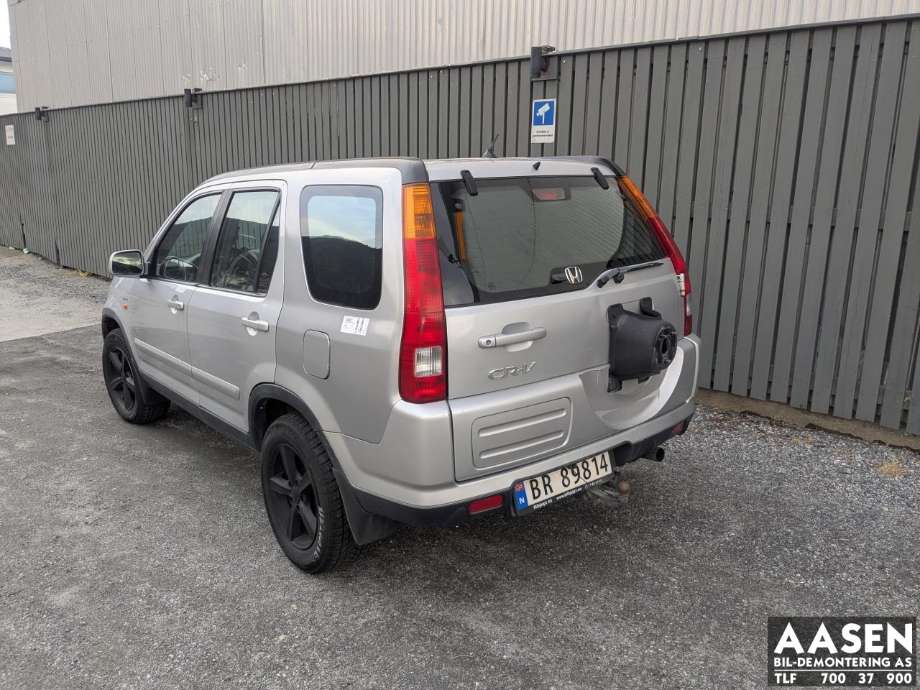 Honda CR-V 2002-2006 (Type II) , Motorkode: K20A4, Girkassekode: 