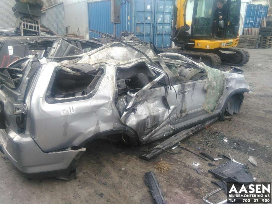 Honda CR-V 2002-2006 (Type II) , Motorkode: K20A4, Girkassekode: 