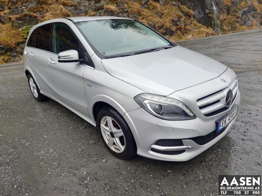 Mercedes B-Klasse, electric drive 2014-2018 (W242) delebil , Motorkode: EM0004, Girkassekode: 