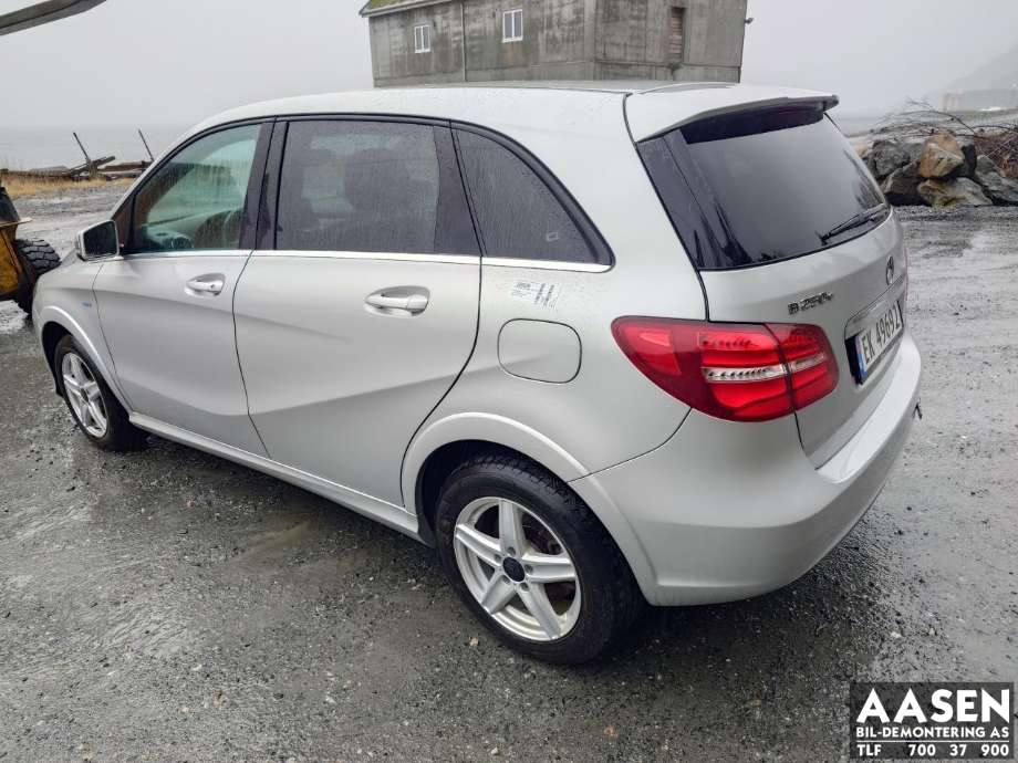 Mercedes B-Klasse, electric drive 2014-2018 (W242) delebil , Motorkode: EM0004, Girkassekode: 