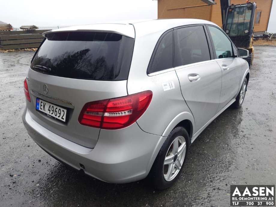 Mercedes B-Klasse, electric drive 2014-2018 (W242) delebil , Motorkode: EM0004, Girkassekode: 