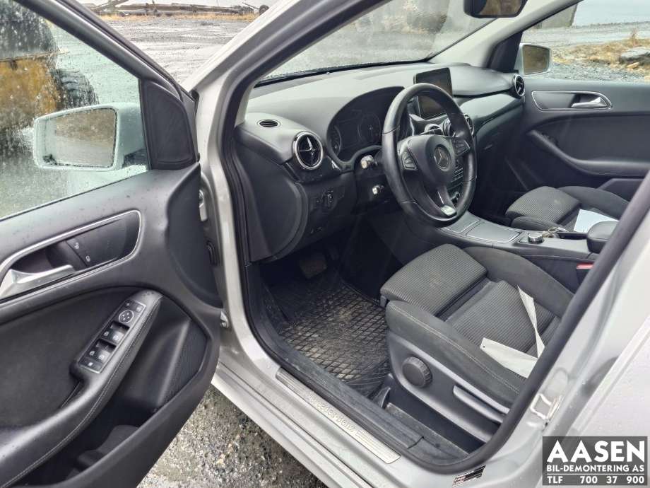 Mercedes B-Klasse, electric drive 2014-2018 (W242) delebil , Motorkode: EM0004, Girkassekode: 
