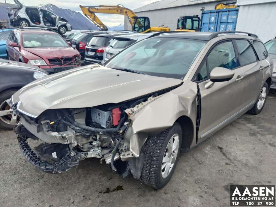 Citroën C5 2008-2017 (Type II) , Motorkode: 9HZ, Girkassekode: 