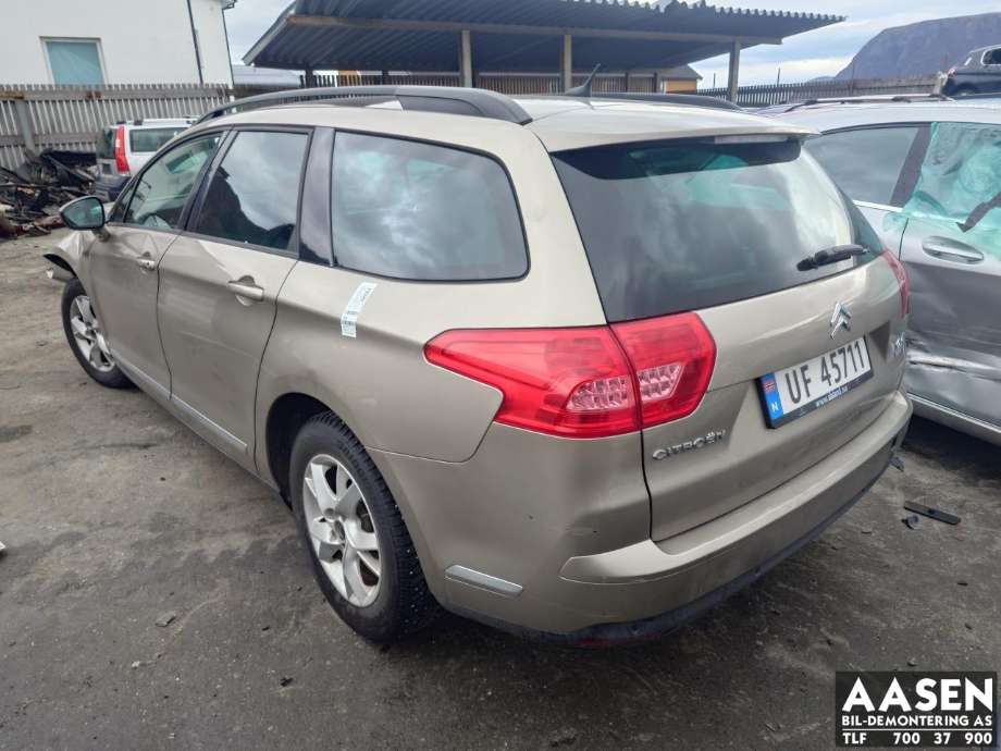 Citroën C5 2008-2017 (Type II) , Motorkode: 9HZ, Girkassekode: 