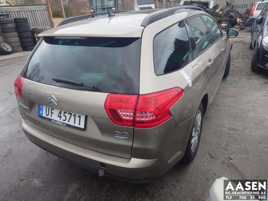 Citroën C5 2008-2017 (Type II) , Motorkode: 9HZ, Girkassekode: 