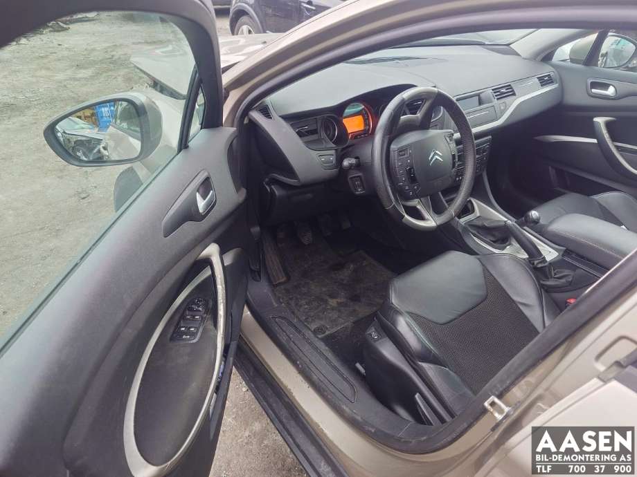 Citroën C5 2008-2017 (Type II) , Motorkode: 9HZ, Girkassekode: 