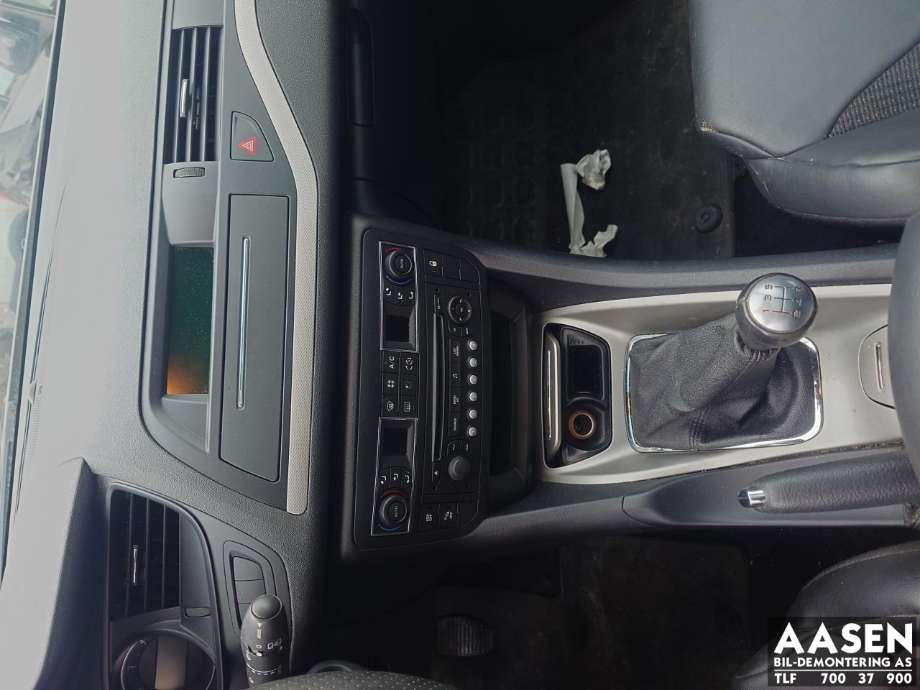 Citroën C5 2008-2017 (Type II) , Motorkode: 9HZ, Girkassekode: 