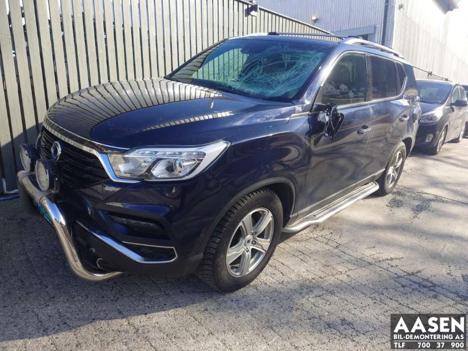 SsangYong Rexton 2018-->> (Y400) (Y400), Motorkode: 672 960, Girkassekode: