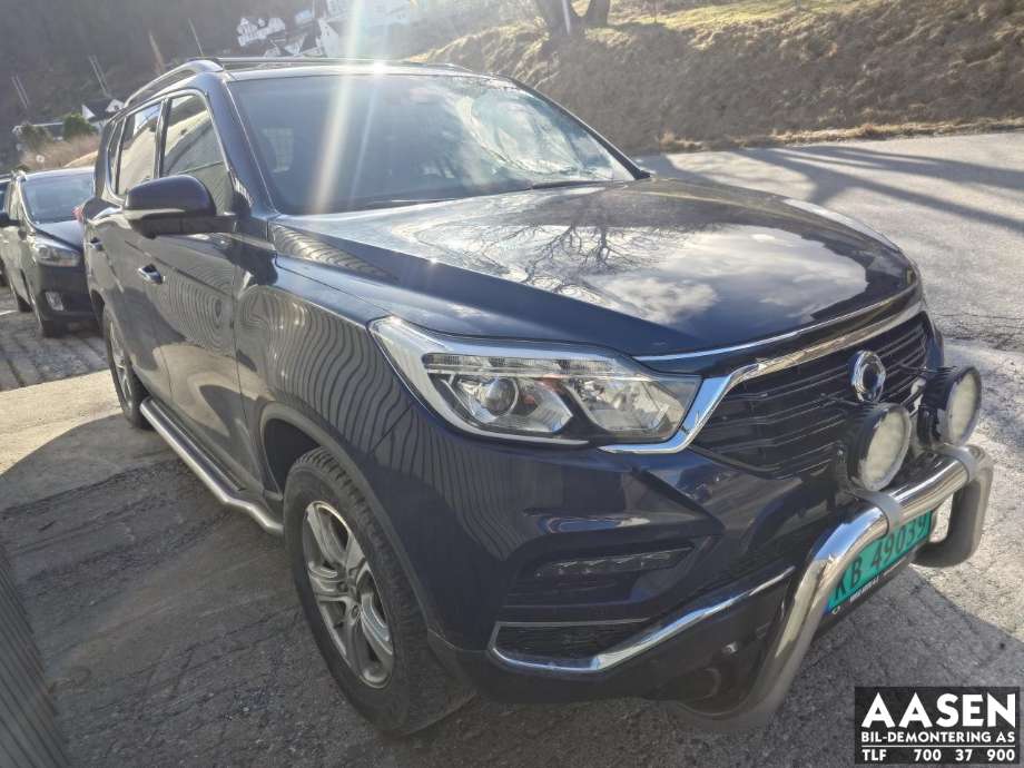 SsangYong Rexton 2018-->> (Y400) (Y400), Motorkode: 672 960, Girkassekode: