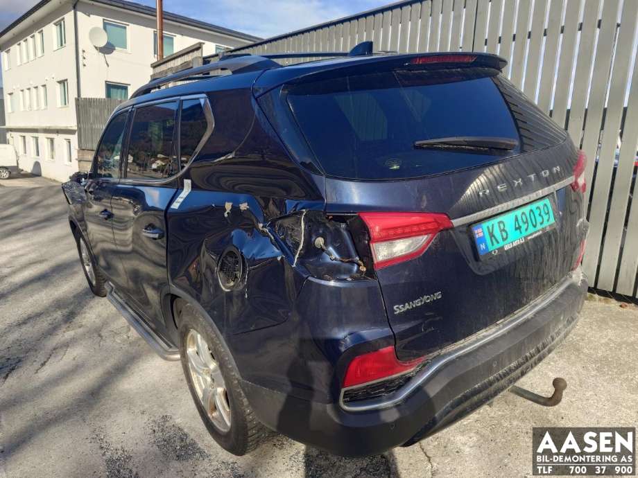 SsangYong Rexton 2018-->> (Y400) (Y400), Motorkode: 672 960, Girkassekode: