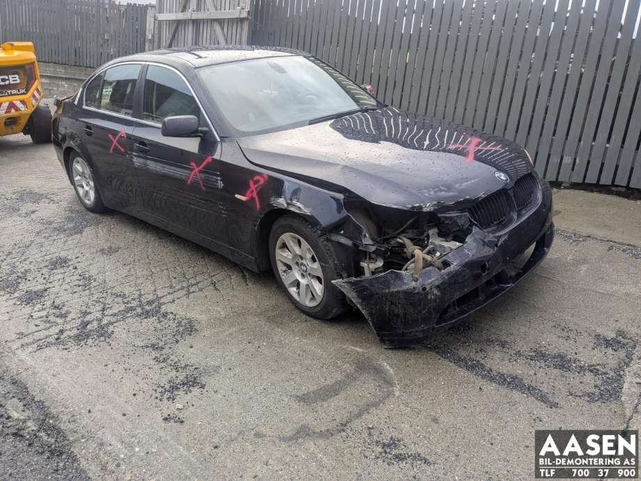 BMW 5-Serie 2003-2010 (E60/E61) (E60/E61), Motorkode: 226S1, Girkassekode: 