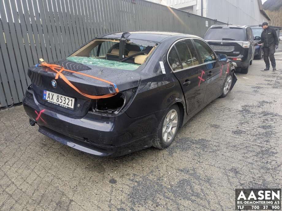 BMW 5-Serie 2003-2010 (E60/E61) (E60/E61), Motorkode: 226S1, Girkassekode: 