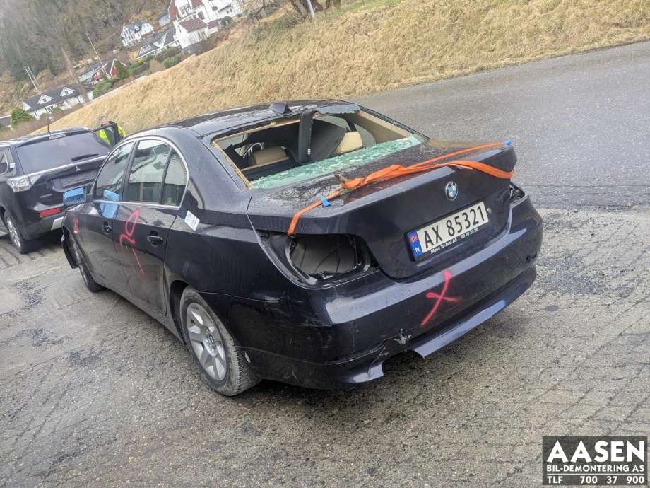 BMW 5-Serie 2003-2010 (E60/E61) (E60/E61), Motorkode: 226S1, Girkassekode: 
