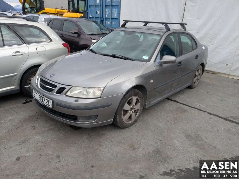 Saab 9-3 2003-2007 (Type II, Fase 1) , Motorkode: Z18XE, Girkassekode: 