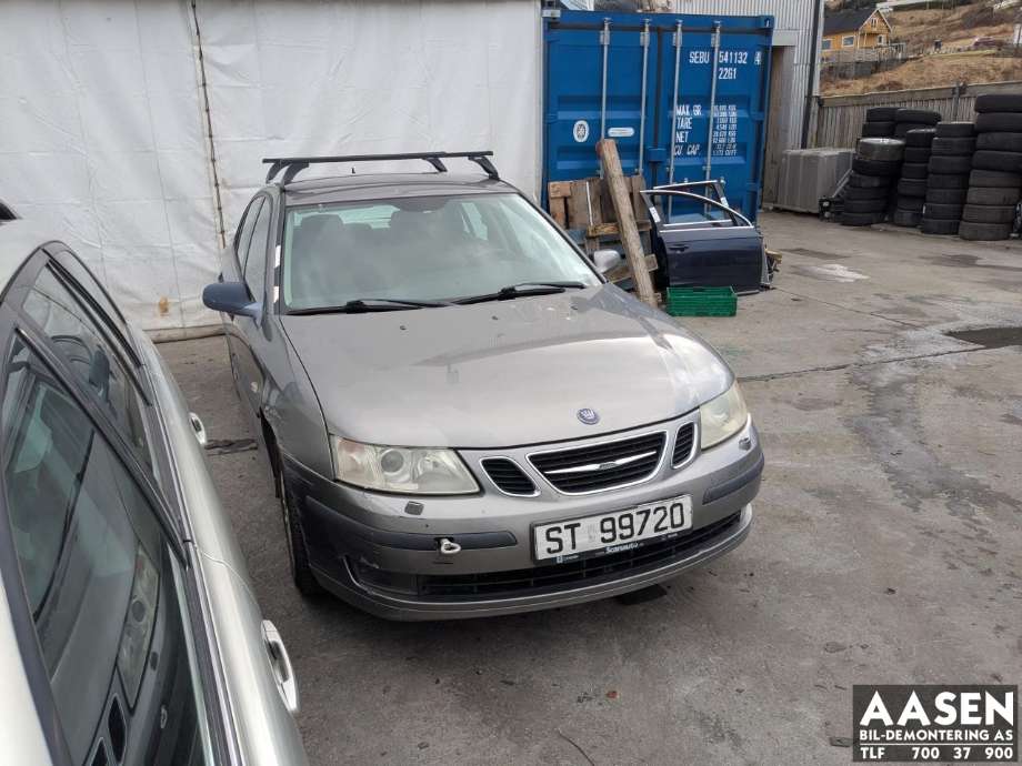 Saab 9-3 2003-2007 (Type II, Fase 1) , Motorkode: Z18XE, Girkassekode: 