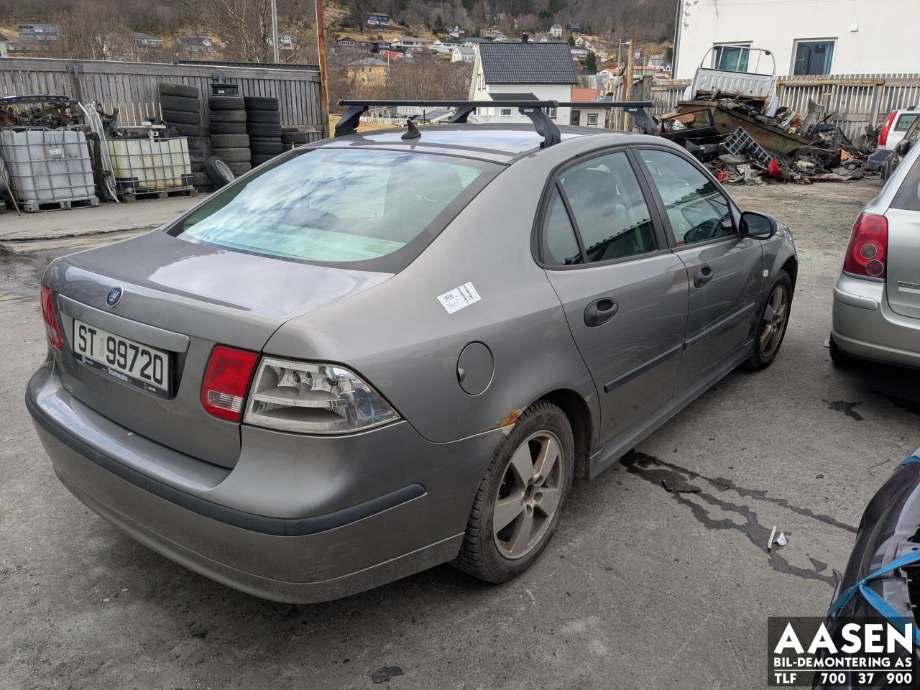 Saab 9-3 2003-2007 (Type II, Fase 1) , Motorkode: Z18XE, Girkassekode: 