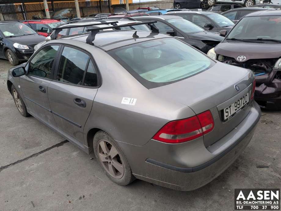 Saab 9-3 2003-2007 (Type II, Fase 1) , Motorkode: Z18XE, Girkassekode: 