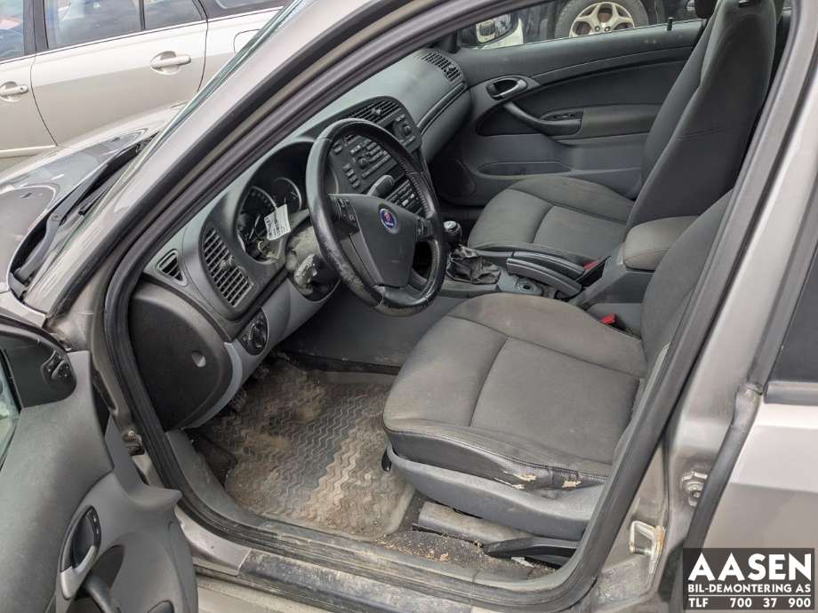 Saab 9-3 2003-2007 (Type II, Fase 1) , Motorkode: Z18XE, Girkassekode: 