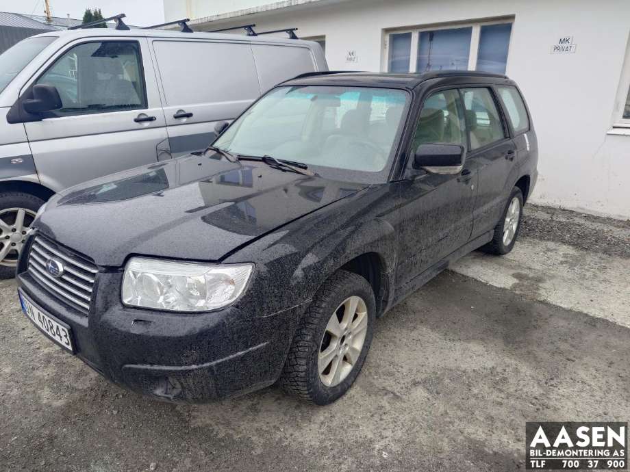 Subaru Forester 2005-2008 (Type II, Fase 2) , Motorkode: EJ20, Girkassekode: 