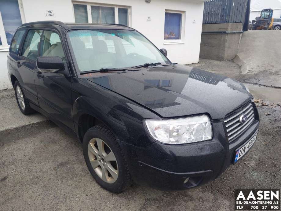 Subaru Forester 2005-2008 (Type II, Fase 2) , Motorkode: EJ20, Girkassekode: 