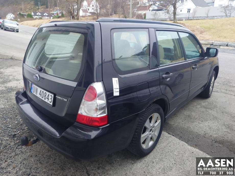 Subaru Forester 2005-2008 (Type II, Fase 2) , Motorkode: EJ20, Girkassekode: 