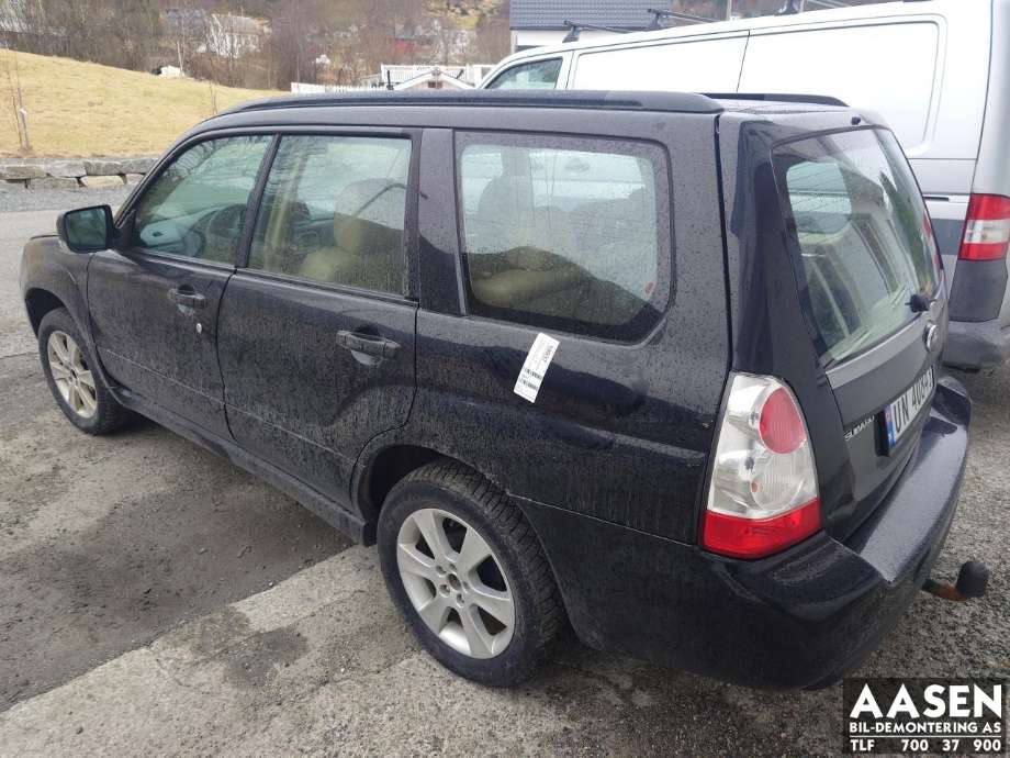 Subaru Forester 2005-2008 (Type II, Fase 2) , Motorkode: EJ20, Girkassekode: 