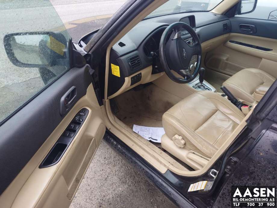 Subaru Forester 2005-2008 (Type II, Fase 2) , Motorkode: EJ20, Girkassekode: 