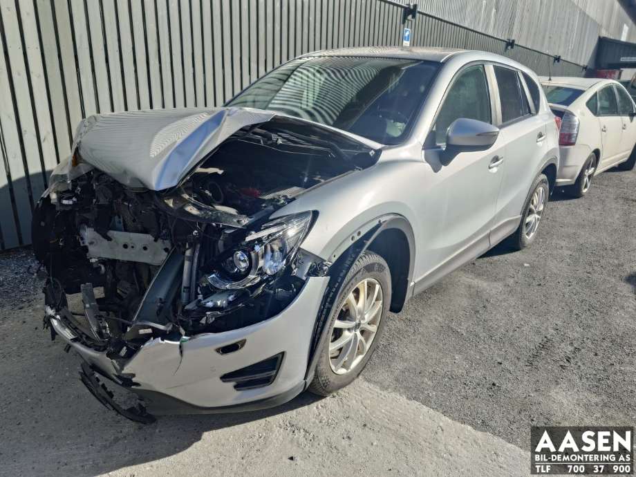 Mazda CX-5 2012-2017 (Type I) , Motorkode: PY, Girkassekode: 