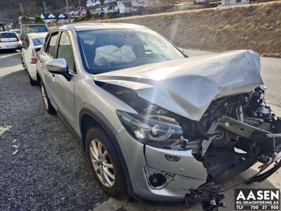 Mazda CX-5 2012-2017 (Type I) , Motorkode: PY, Girkassekode: 