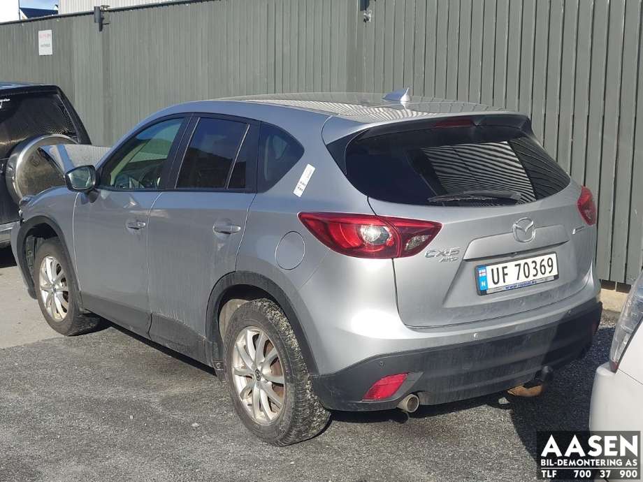 Mazda CX-5 2012-2017 (Type I) , Motorkode: PY, Girkassekode: 