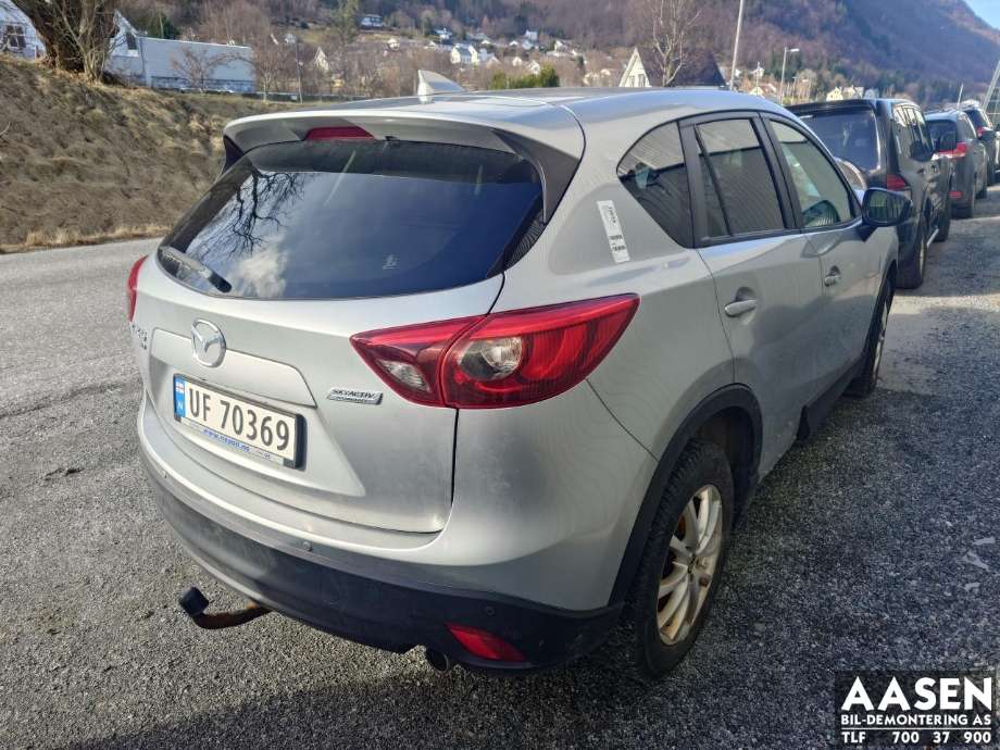 Mazda CX-5 2012-2017 (Type I) , Motorkode: PY, Girkassekode: 