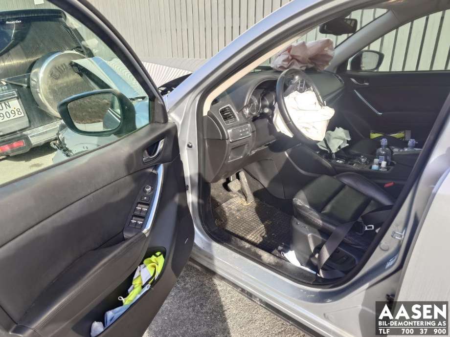 Mazda CX-5 2012-2017 (Type I) , Motorkode: PY, Girkassekode: 