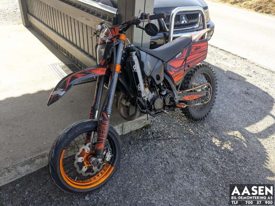 MC KTM 125 EXC, 2000-2016  delebil , Motorkode: KTM 503