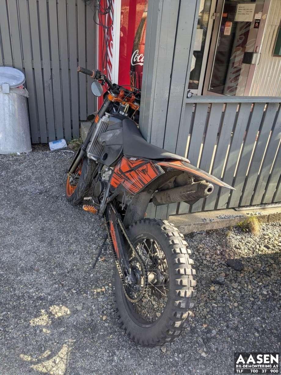 MC KTM 125 EXC 2000-2016 delebil , Motorkode: KTM 503, Girkassekode: 