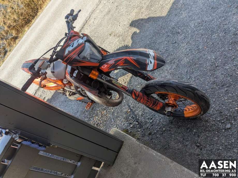 MC KTM 125 EXC 2000-2016 delebil , Motorkode: KTM 503, Girkassekode: 