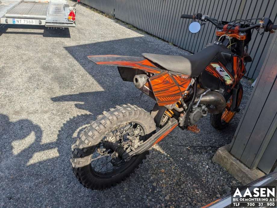 MC KTM 125 EXC 2000-2016 delebil , Motorkode: KTM 503, Girkassekode: 
