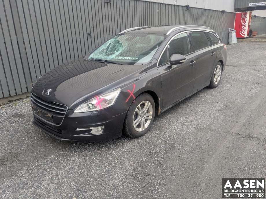 Peugeot 508 2011-2014 (Type I, Fase 1) delebil , Motorkode: RH02, Girkassekode: 