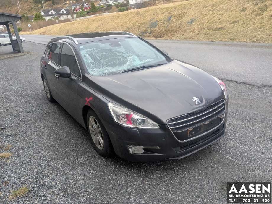 Peugeot 508 2011-2014 (Type I, Fase 1) delebil , Motorkode: RH02, Girkassekode: 