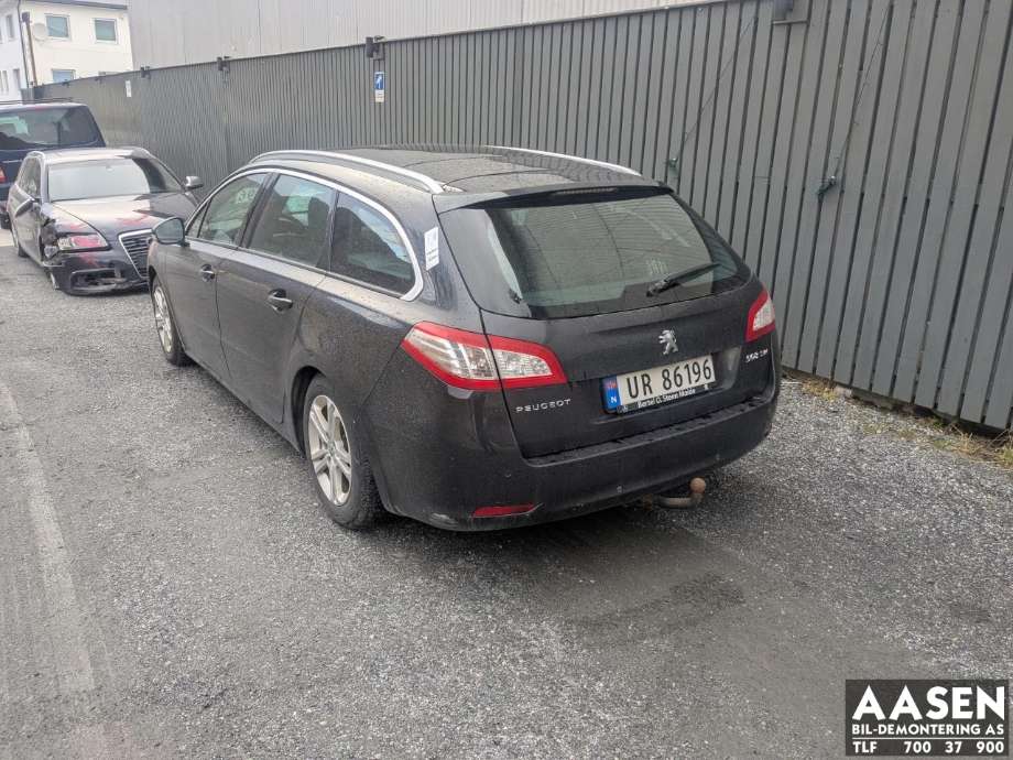 Peugeot 508 2011-2014 (Type I, Fase 1) delebil , Motorkode: RH02, Girkassekode: 