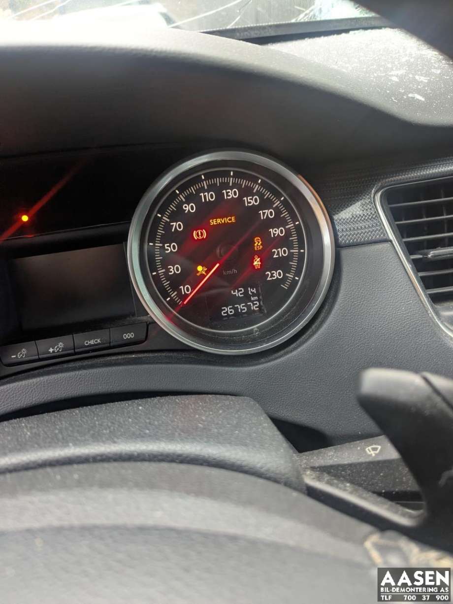 Peugeot 508 2011-2014 (Type I, Fase 1) delebil , Motorkode: RH02, Girkassekode: 